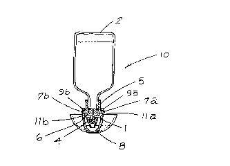 A single figure which represents the drawing illustrating the invention.